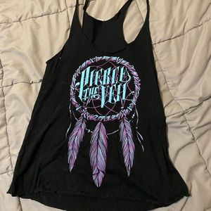 Pierce the Veil tank